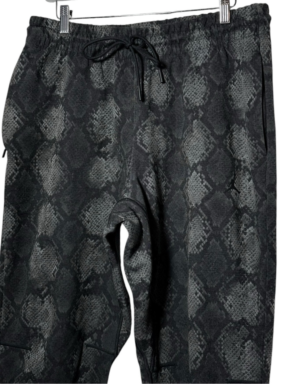 Nike Jordan Snake Print Dri-FIT Fleece Sweatpants Size Large - Picture 6 of 10